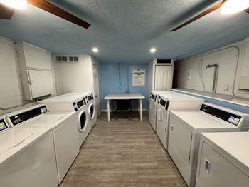 Laundry facilities