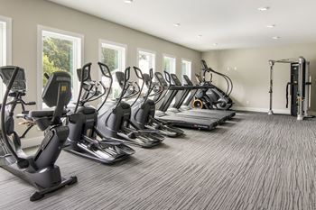 On-demand fitness center