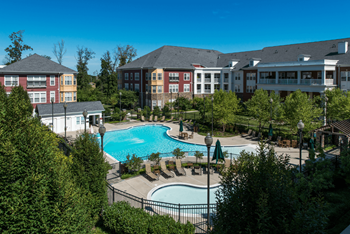 Zero entry swimming pool, hot tub, and steam room
