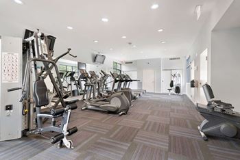 Newly remodeled fitness center