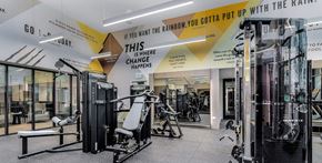 Washington apartment for rent - gym