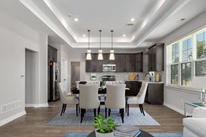 White Lake apartment for rent - Fully Equipped Kitchens And Dining at Encore at West Valley, White Lake, MI, Michigan
