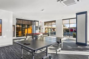 Kent apartment for rent - Ping Pong Table at Ovation at Meeker 55+ Senior Apartments, Washington