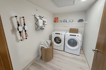 In-unit washer/dryer**