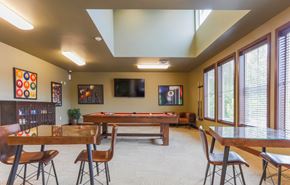 Federal Way apartment for rent - Media Room with Pool Table