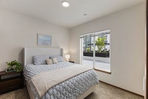Everett apartment for rent - Bedroom Model