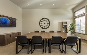 Business conference room