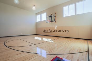 Indoor sports court