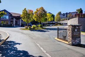 Seattle apartment for rent - Entry and Leasing Office at Creston Point, Seattle, Washington