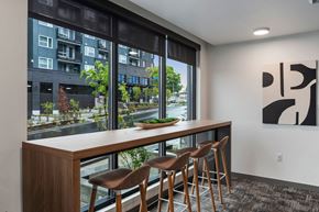 Renton apartment for rent - Room with Table and Chair at Solera Apartments, Renton, WA, 98056