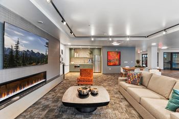 Bright and spacious living room