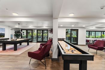 Modern game room