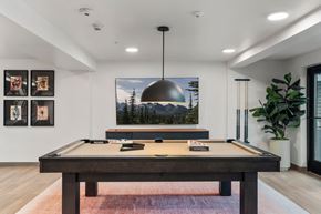 Renton apartment for rent - Pool Table at Solera Apartments, Renton, 98056