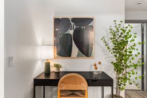 Renton apartment for rent - Table with Chair at Solera Apartments, Renton