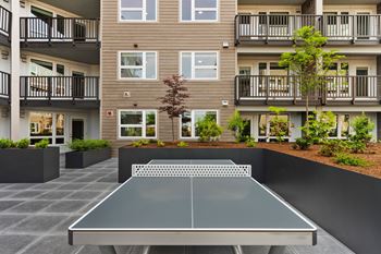 Ping pong table