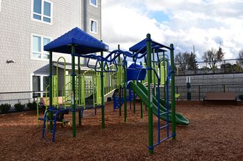 Outdoor playground