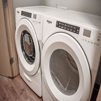 In unit washer/dryer