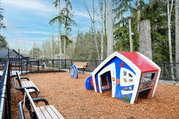 Outdoor playground 