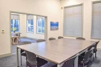 Business conference room