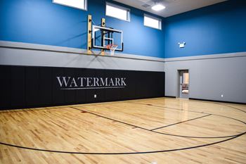 Indoor sports court