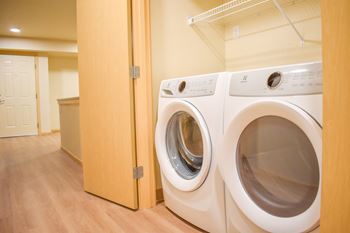 In unit washer/dryer