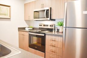 Everett apartment for rent - Modern Kitchen