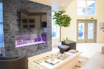 Game room and lounge