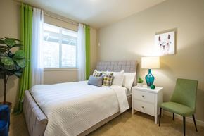 Issaquah apartment for rent - Bedroom With Expansive Windows at Discovery Heights, Issaquah