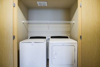 In-unit washer & dryer