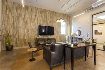 Kent apartment for rent - a living room with a couch and a table