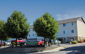 E. Wenatchee apartment for rent - Terrace Manor Entry Sign