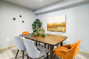 Everett apartment for rent - Dining Area at Manor Way Apartments, Everett, WA 98204