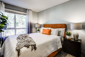 Everett apartment for rent - Gorgeous Bedroom with Wide Windows at Manor Way Apartments, Everett, Washington