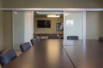 Business conference room