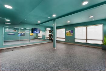 Yoga studio