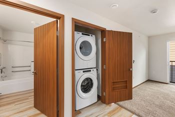In-unit laundry
