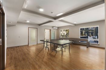 Resident game room