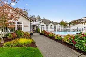 Bellingham apartment for rent - Clubhouse and Office Entrance