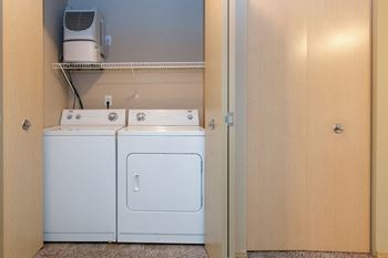 In unit washer/dryer