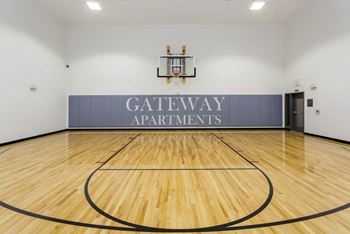 Indoor sports court