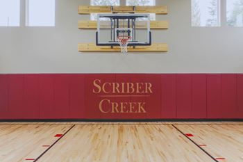 Indoor sports court