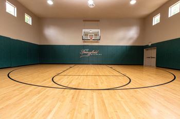 Indoor sports court