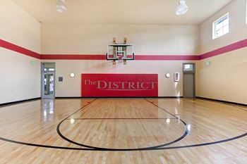 Indoor sports court