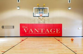 Indoor sports court