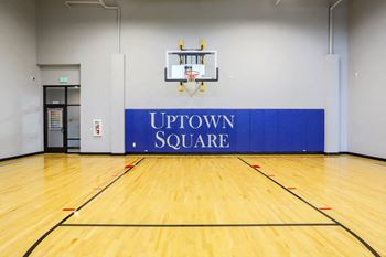 Indoor sports court