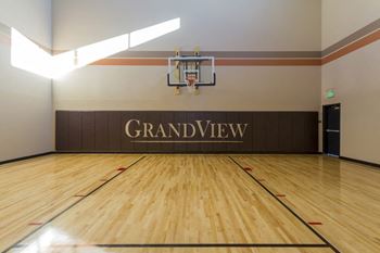Indoor sports court