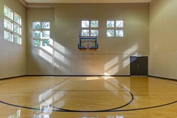 Indoor sports court