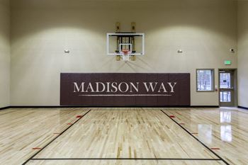 Indoor sports court