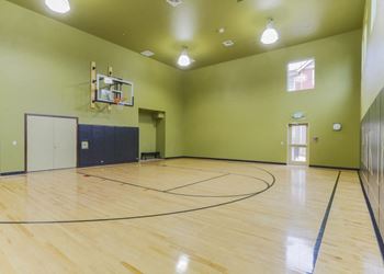 Indoor sports court