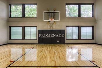 Indoor sports court